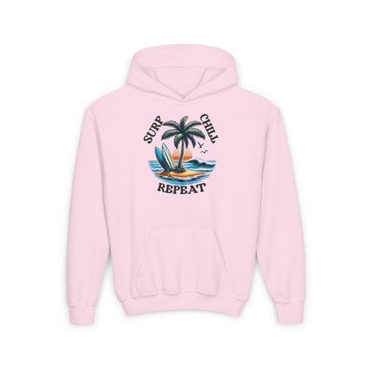 Youth - Surf Chill - Heavy Blend Hooded Sweatshirt