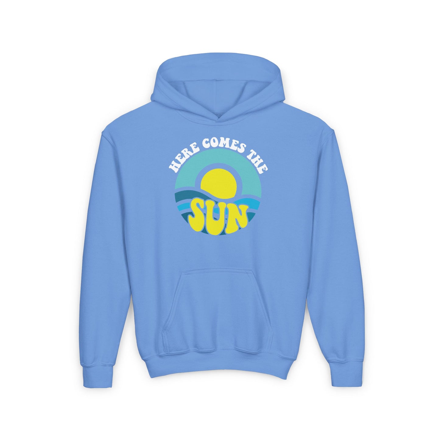 Youth Heavy Blend Hooded Sweatshirt