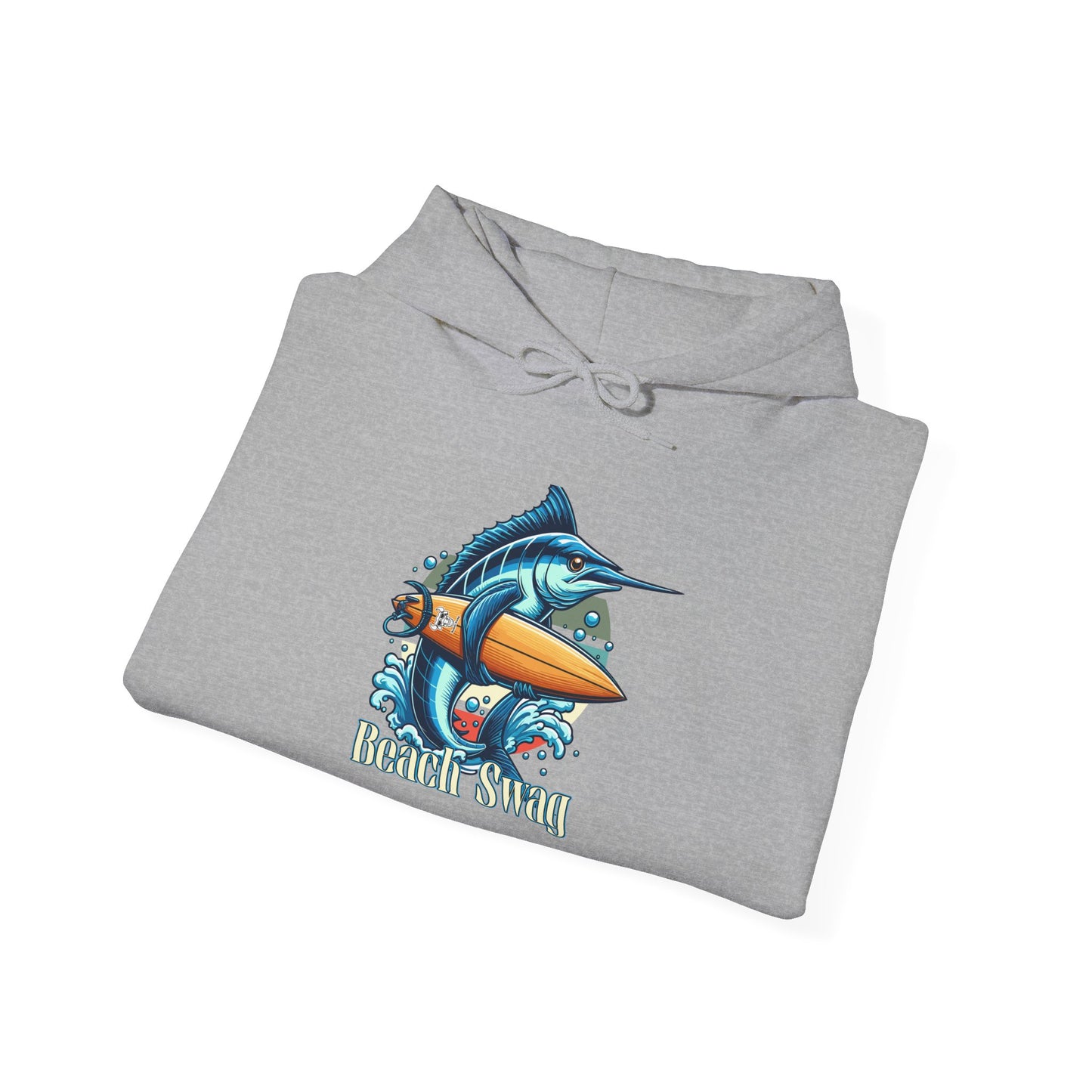 Adult - Marlin Surfing Hoodie