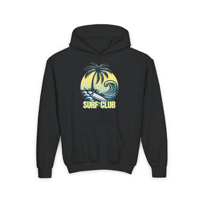 Youth - Surf Club - Heavy Blend Hooded Sweatshirt