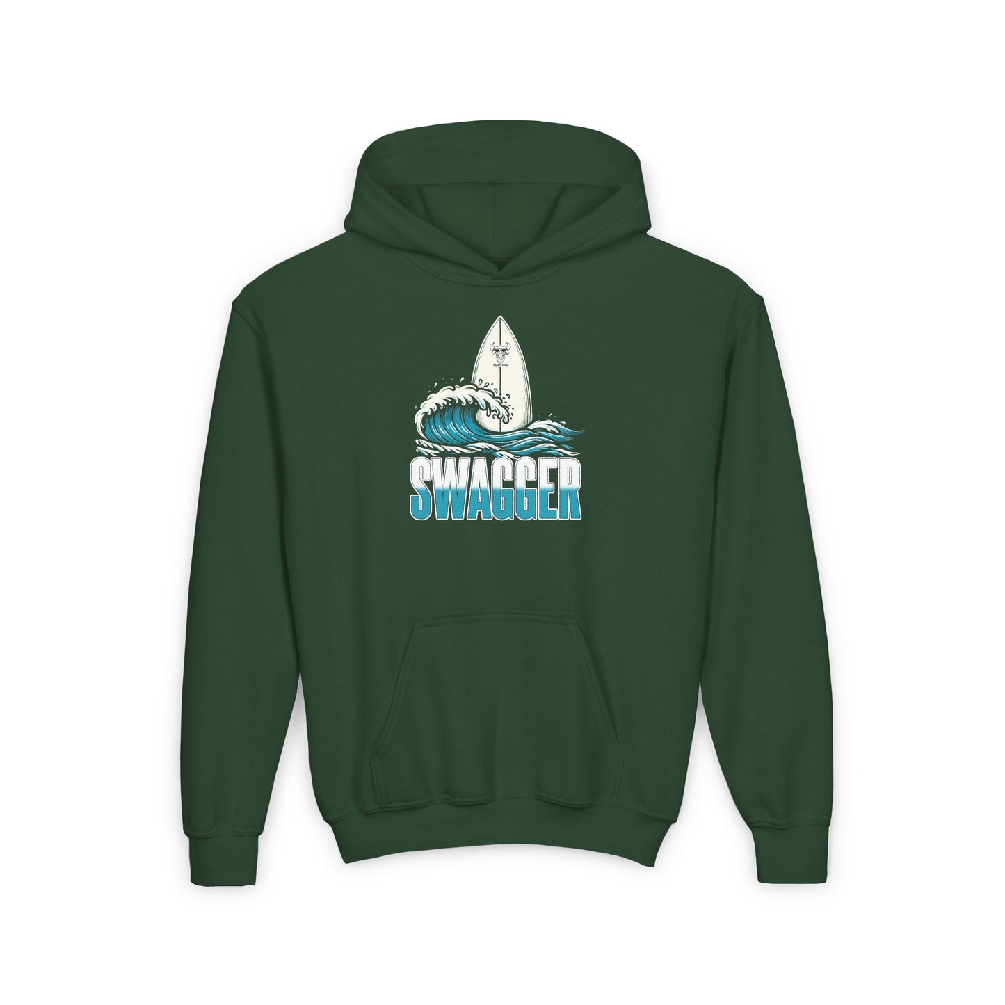 Youth - Surf Swagger - Heavy Blend Hooded Sweatshirt