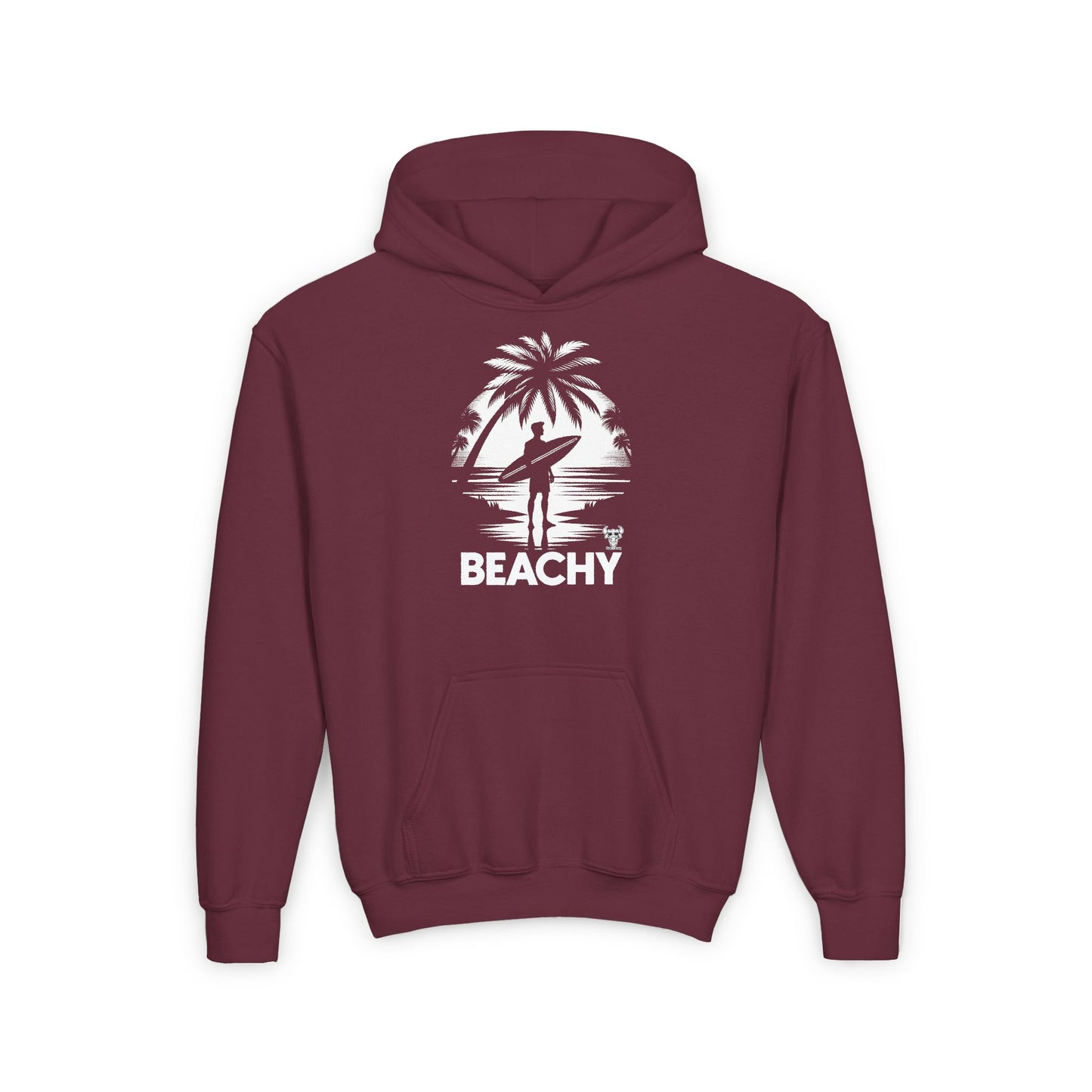 Youth - Beachy - Heavy Blend Hooded Sweatshirt