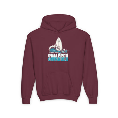 Youth - Surf Swagger - Heavy Blend Hooded Sweatshirt