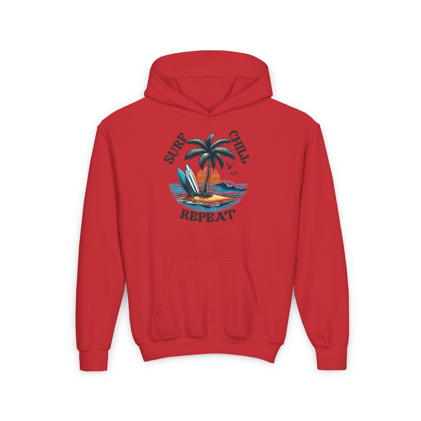 Youth - Surf Chill - Heavy Blend Hooded Sweatshirt