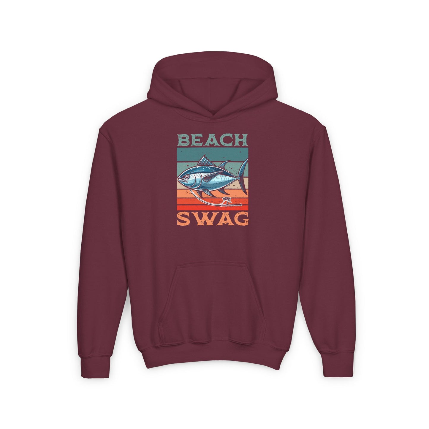 Youth -Swag Tuna - Heavy Blend Hooded Sweatshirt