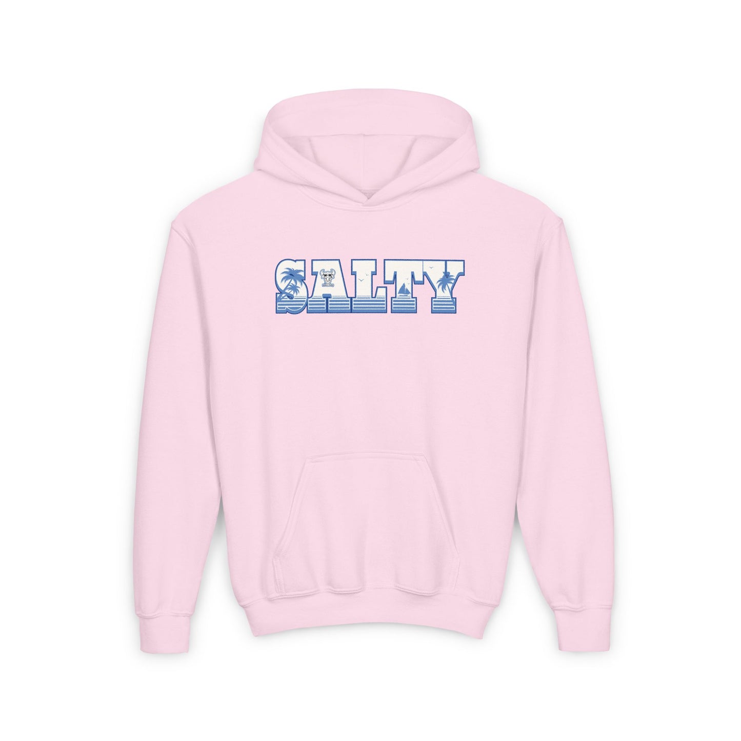 Youth - Oh Salty - Heavy Blend Hooded Sweatshirt