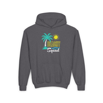 Youth - Beachy Squad Hooded Sweatshirt