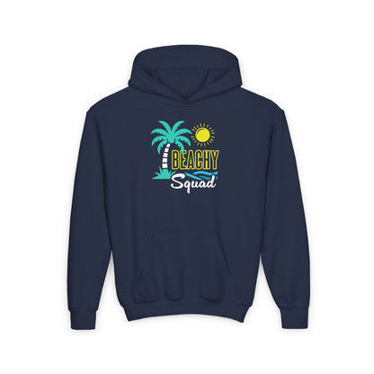 Youth - Beachy Squad Hooded Sweatshirt