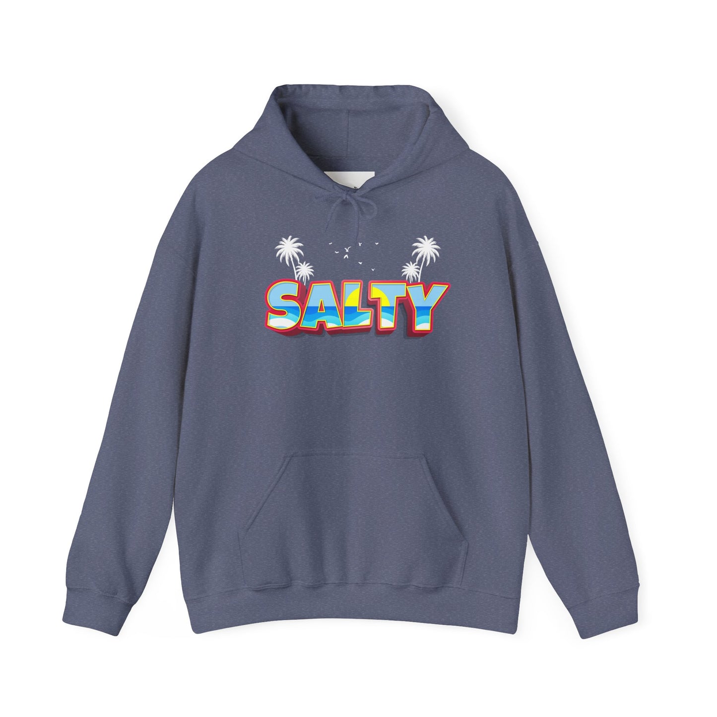 Adult - Salty - Unisex Heavy Blend™ Hooded Sweatshirt