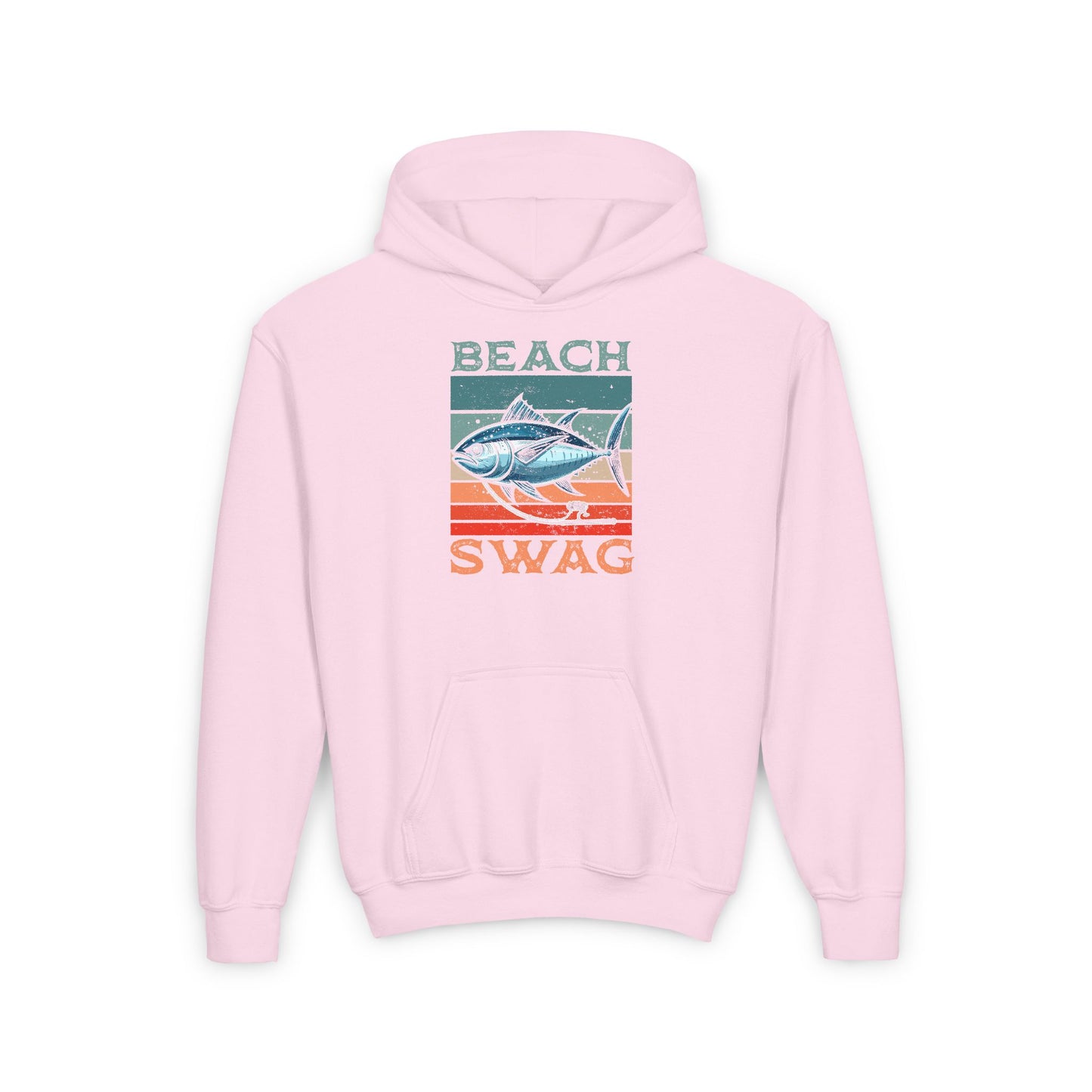 Youth -Swag Tuna - Heavy Blend Hooded Sweatshirt