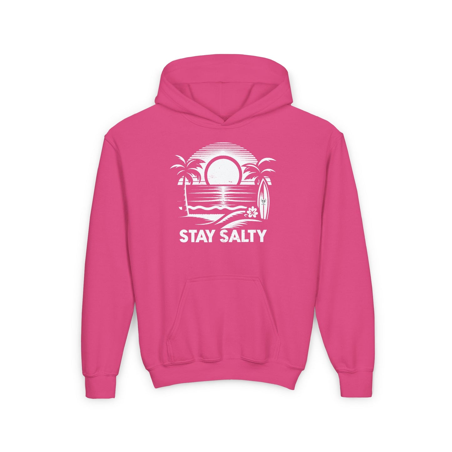 Youth - Stay Salty - Heavy Blend Hooded Sweatshirt