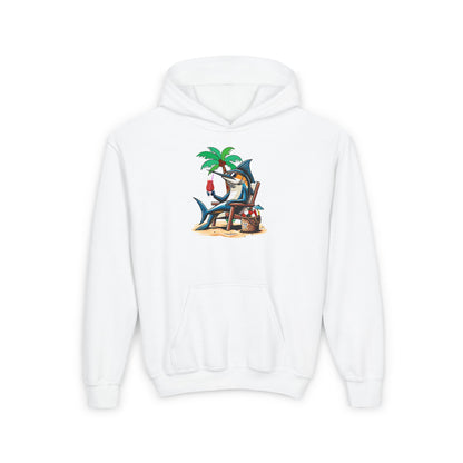 Youth -Beach Bum- Heavy Blend Hooded Sweatshirt