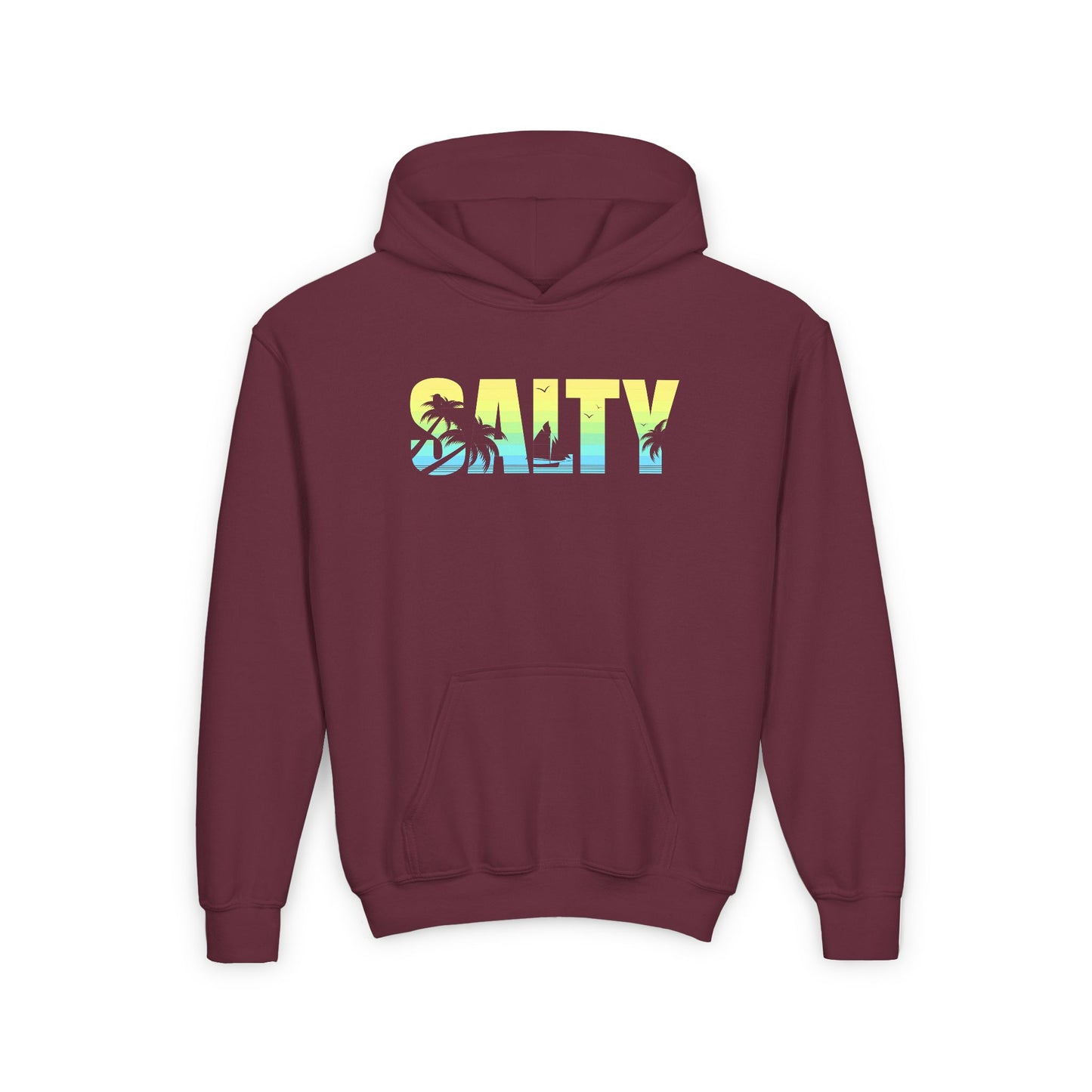 Youth - Salty - Heavy Blend Hooded Sweatshirt