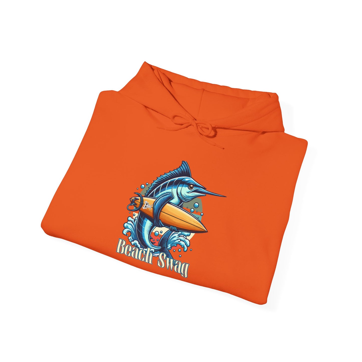 Adult - Marlin Surfing Hoodie