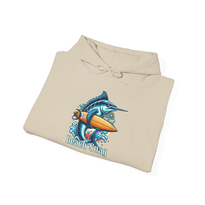 Adult - Marlin Surfing Hoodie