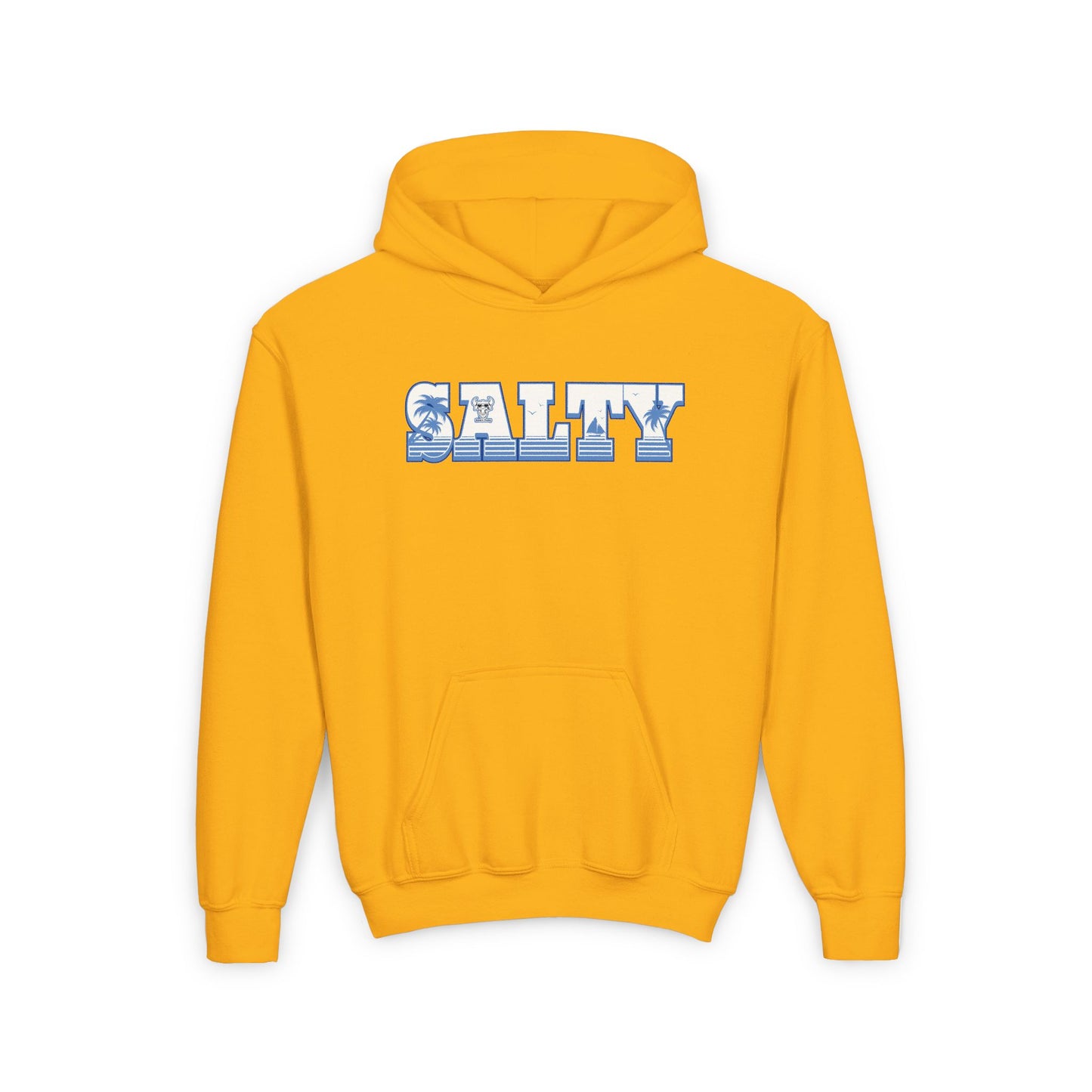 Youth - Oh Salty - Heavy Blend Hooded Sweatshirt