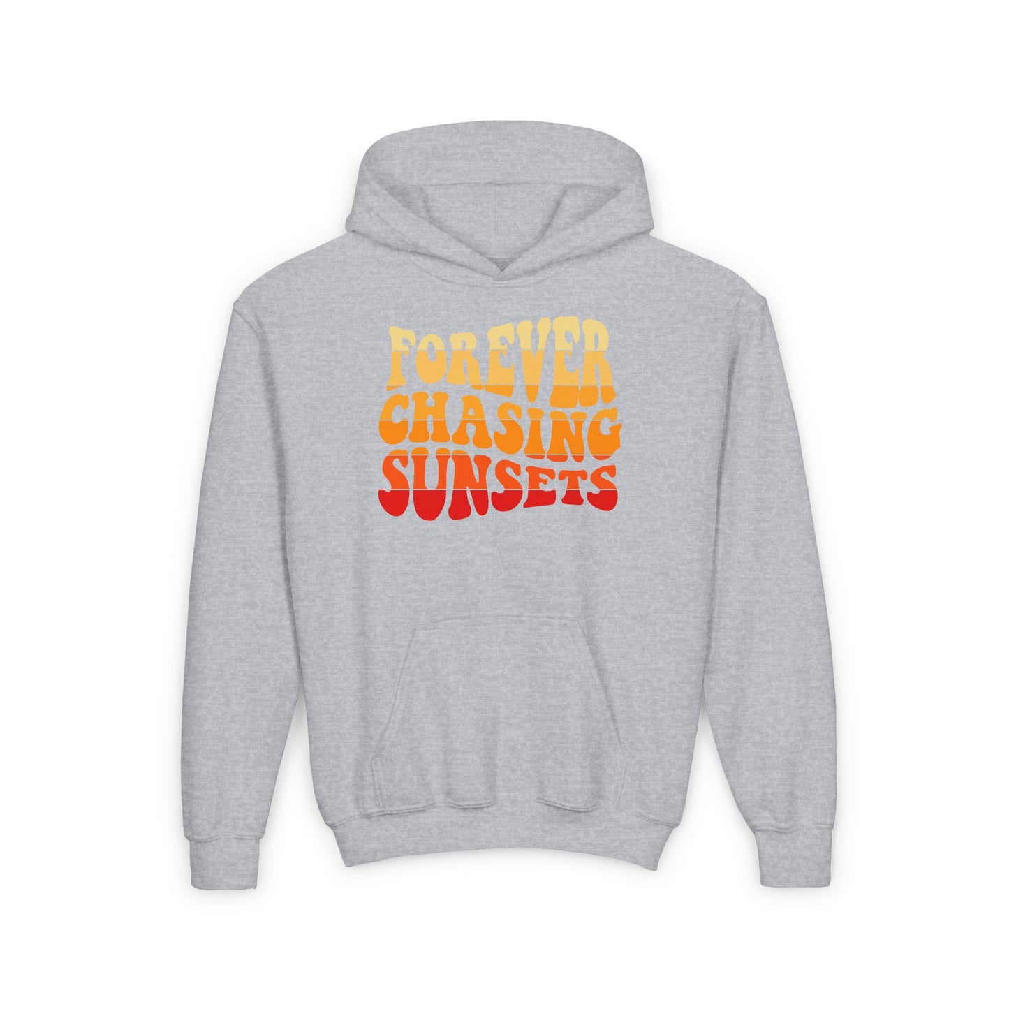 Youth - Chasing Sunsets Hooded Sweatshirt