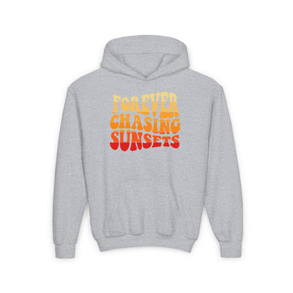 Youth - Chasing Sunsets Hooded Sweatshirt