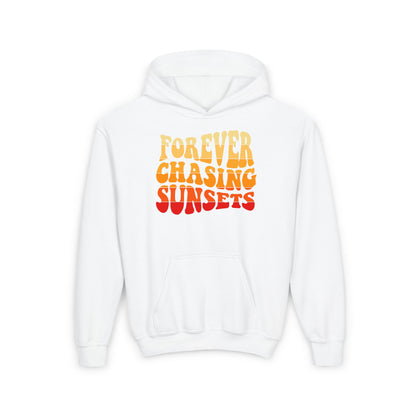 Youth - Chasing Sunsets Hooded Sweatshirt