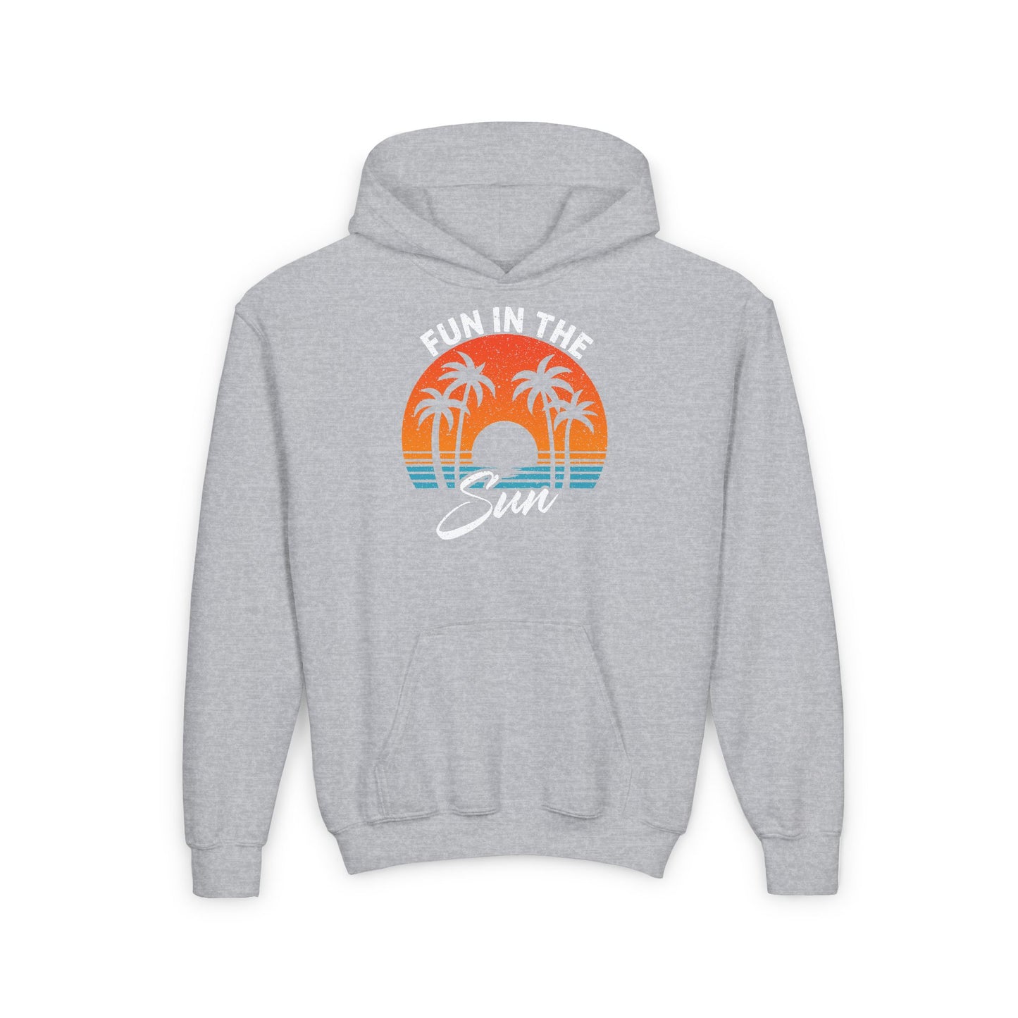 Youth - Fun in the Sun - Hooded Sweatshirt