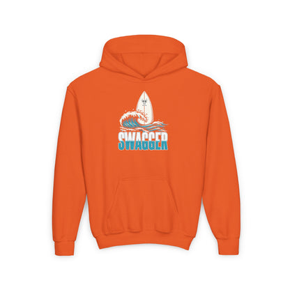 Youth - Surf Swagger - Heavy Blend Hooded Sweatshirt