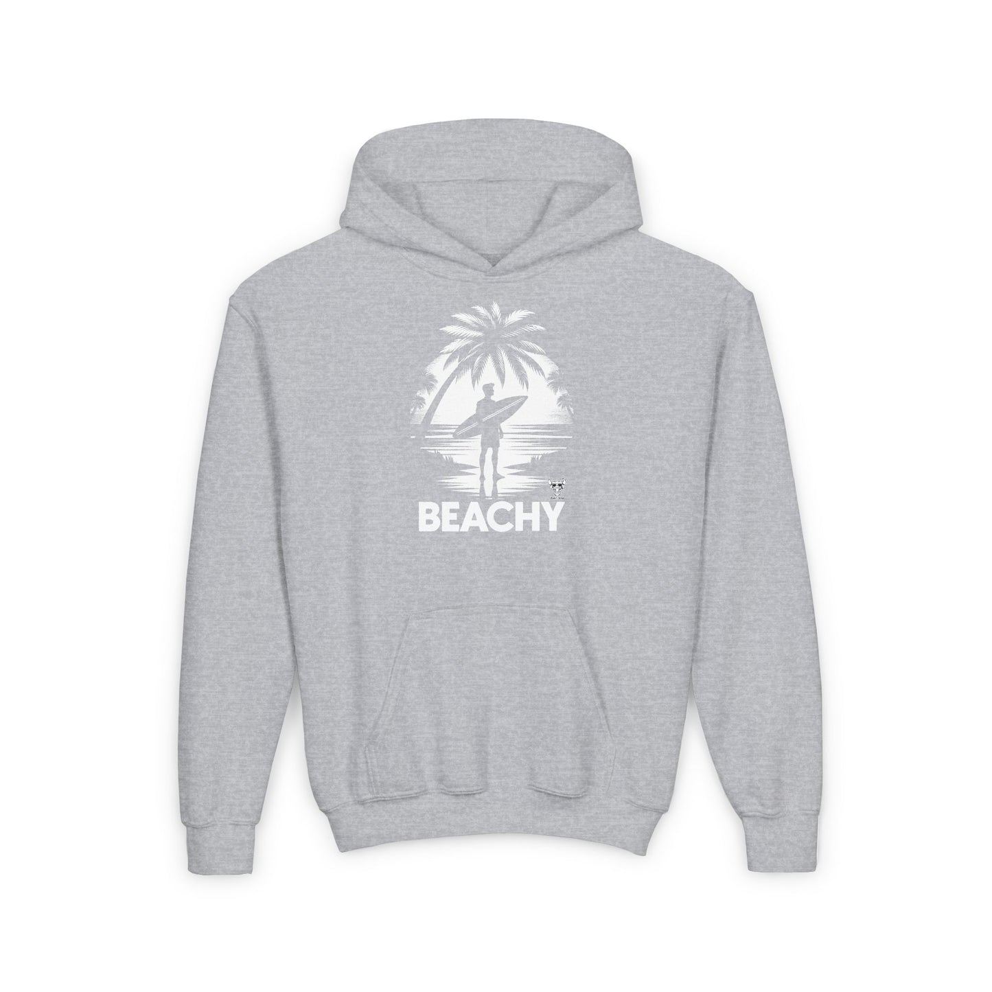 Youth - Beachy - Heavy Blend Hooded Sweatshirt