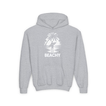 Youth - Beachy - Heavy Blend Hooded Sweatshirt