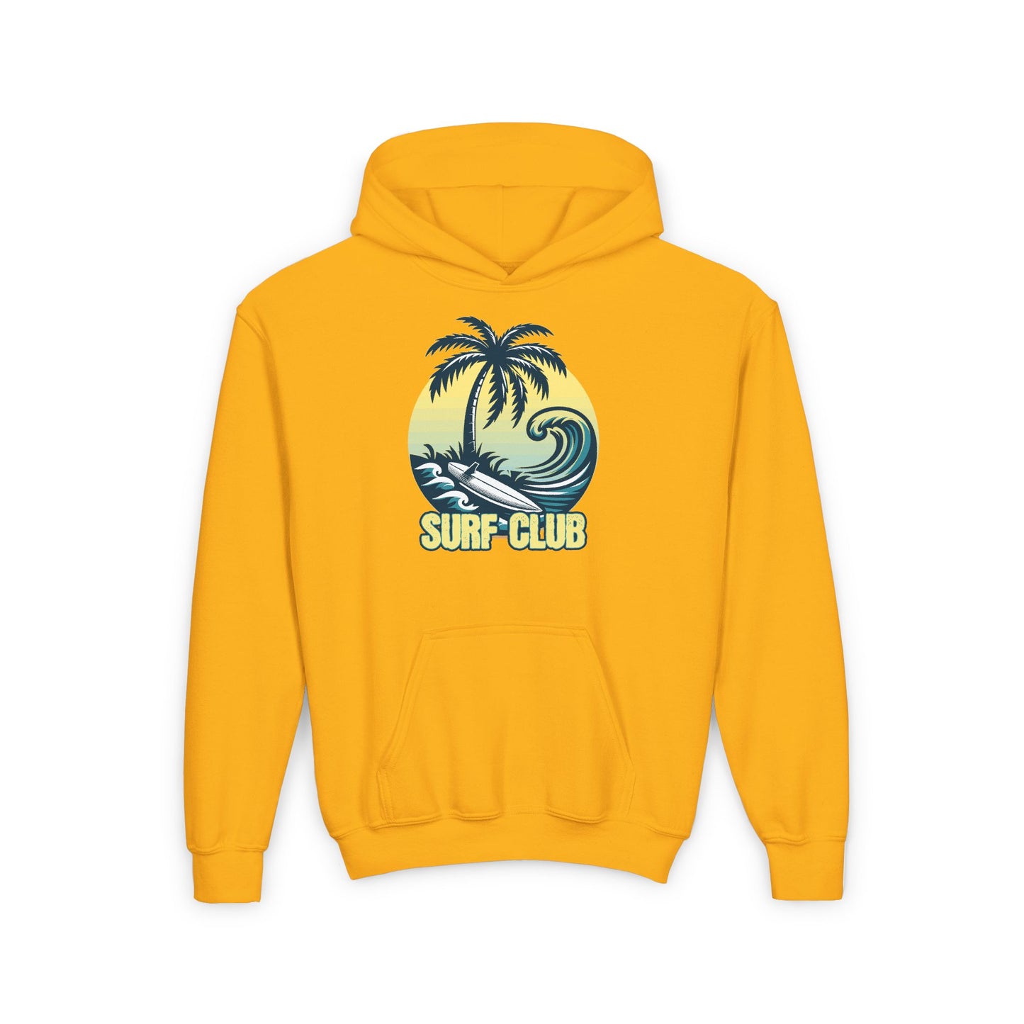 Youth - Surf Club - Heavy Blend Hooded Sweatshirt