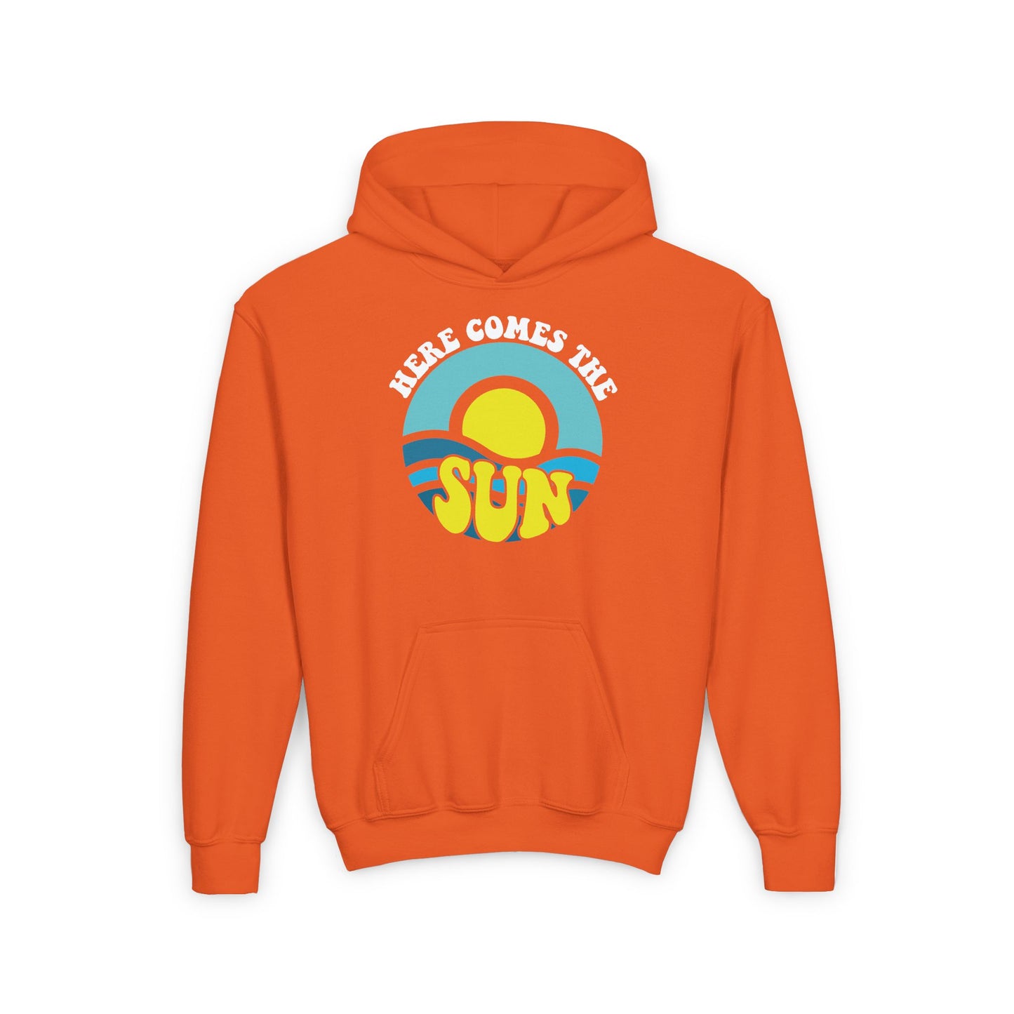 Youth Heavy Blend Hooded Sweatshirt