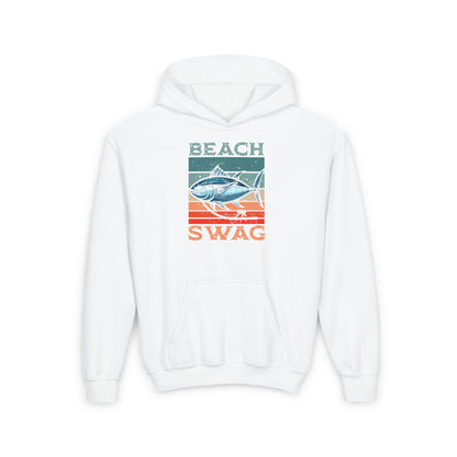 Youth -Swag Tuna - Heavy Blend Hooded Sweatshirt