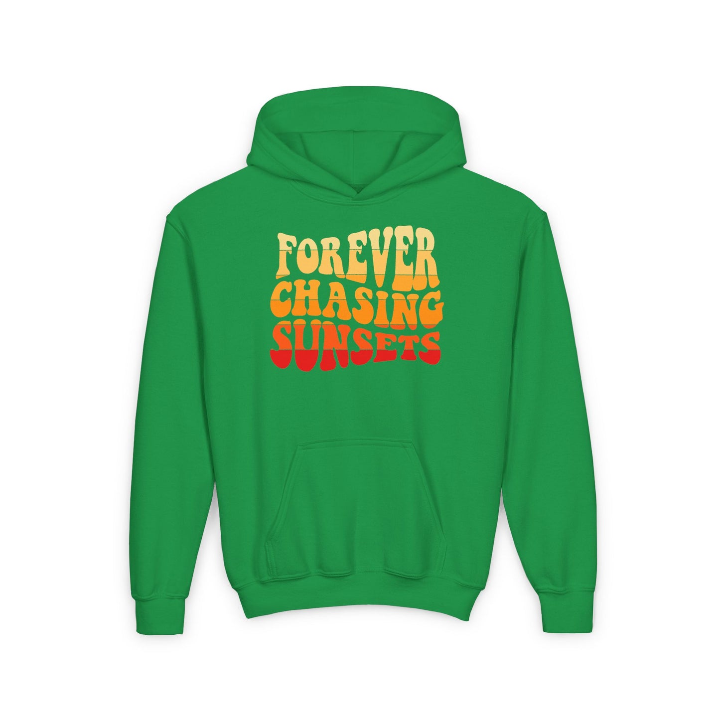 Youth - Chasing Sunsets Hooded Sweatshirt