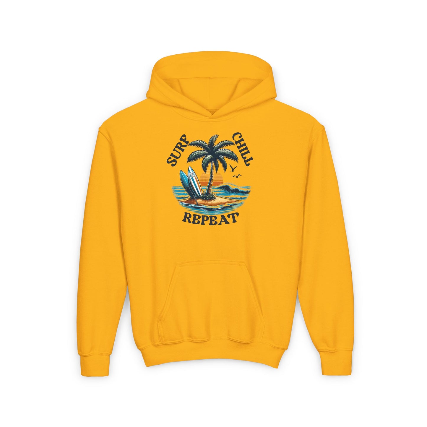 Youth - Surf Chill - Heavy Blend Hooded Sweatshirt