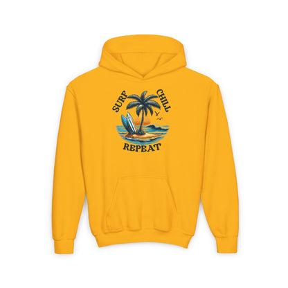 Youth - Surf Chill - Heavy Blend Hooded Sweatshirt