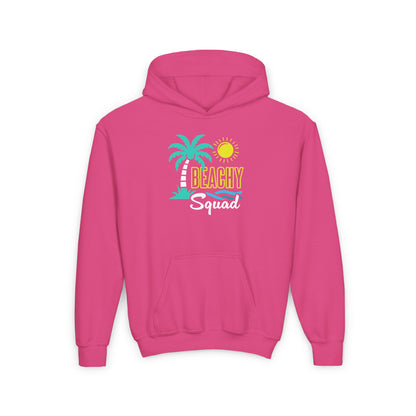 Youth - Beachy Squad Hooded Sweatshirt