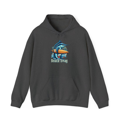 Adult - Marlin Surfing Hoodie